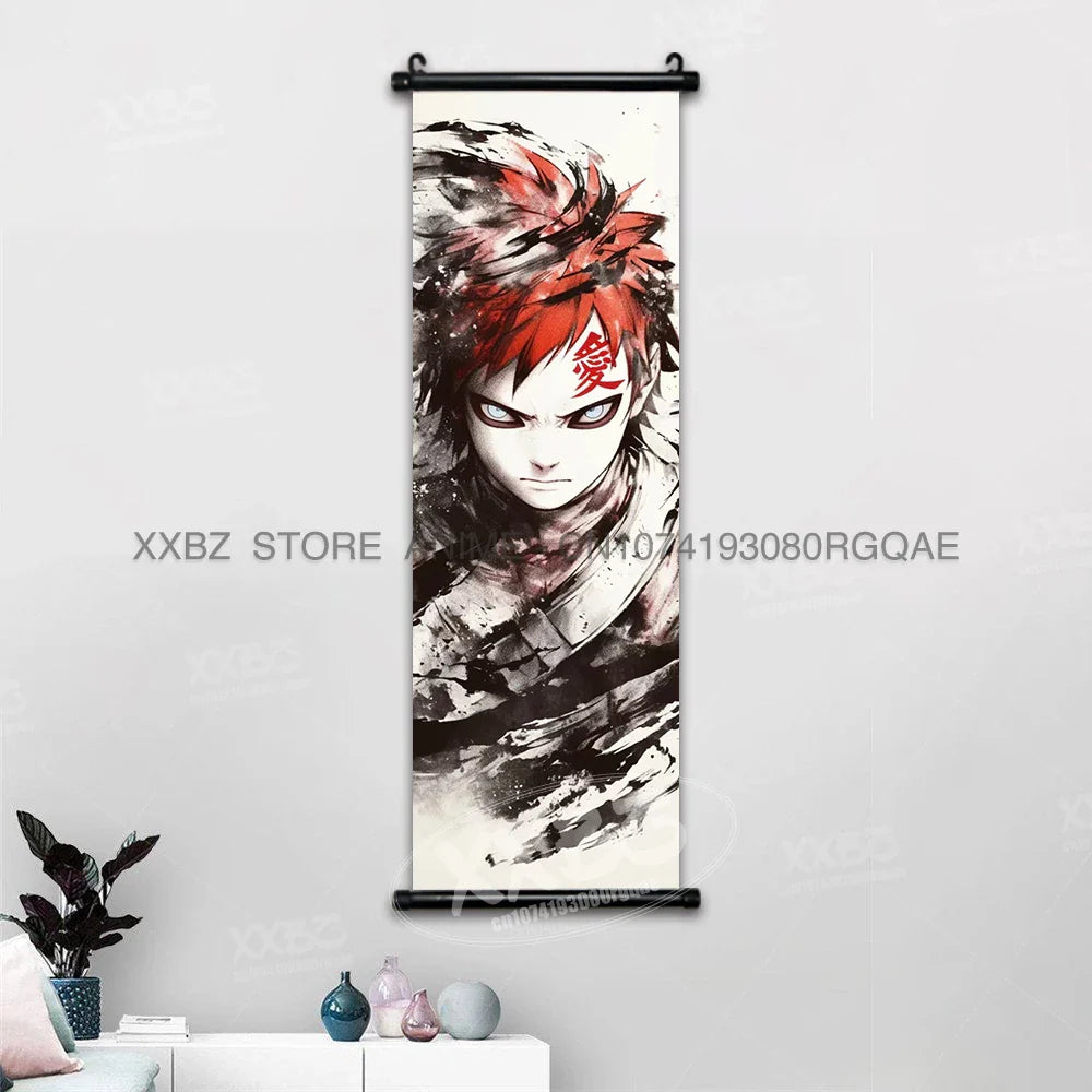 Hyuga Hinata &amp; Uchiha Itachi Anime Canvas Wall Art for Home Decoration