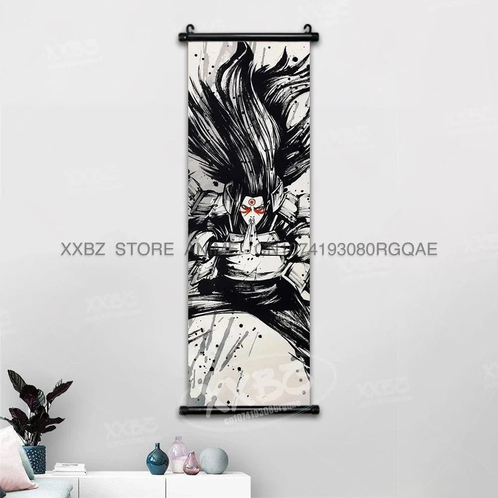 Hyuga Hinata &amp; Uchiha Itachi Anime Canvas Wall Art for Home Decoration