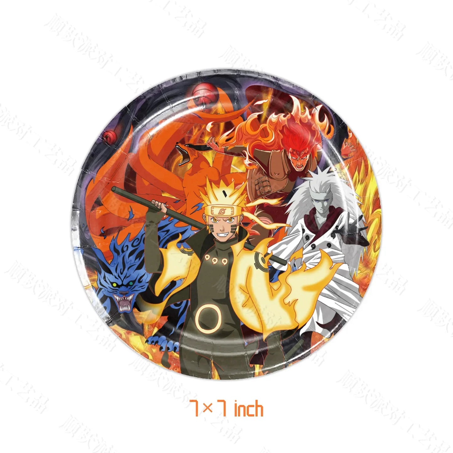 Cartoon Naruto Theme Boys Kids Favors