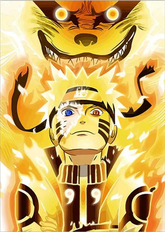 Japanese Anime Naruto Cross Stitch Diamond Painting