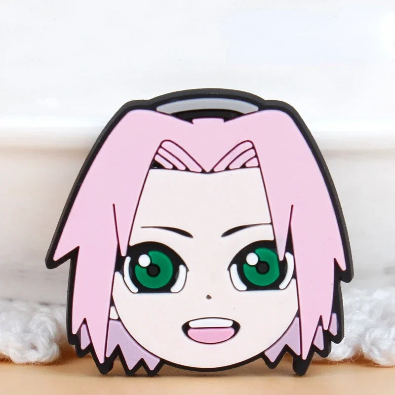 Naruto Cartoon PVC Fridge Magnets – Creative Decor for Your Home