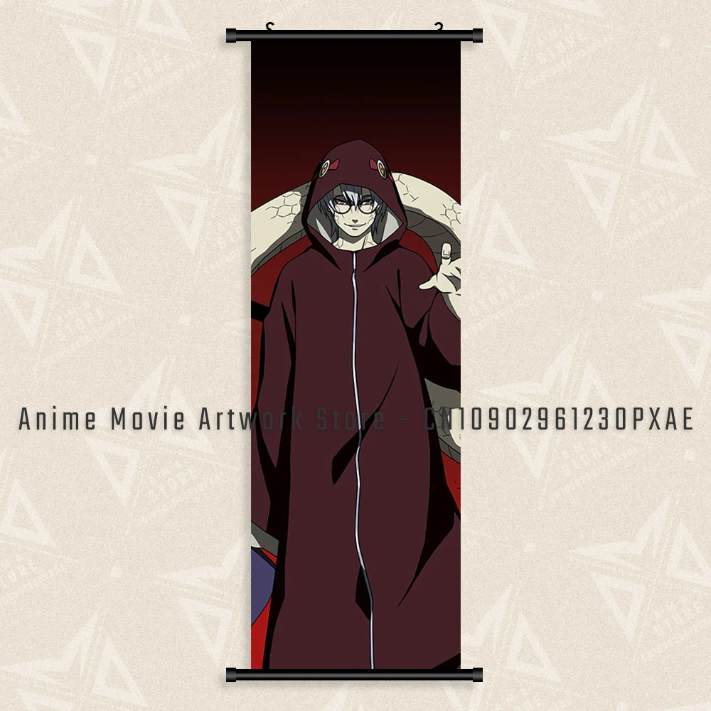 Haruno Sakura Canvas Scrolls – HD Anime Poster for Home Decor