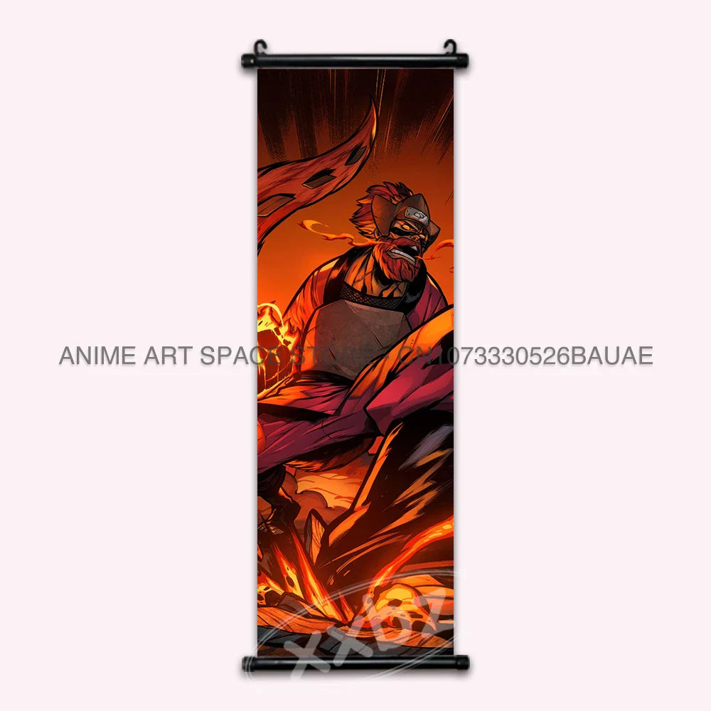 Uchiha Itachi Hanging Canvas – Anime Poster for Home Decor