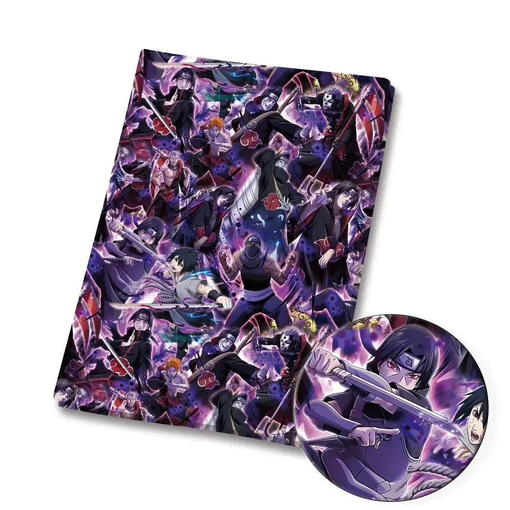 Naruto Anime Peripherals Fabric – Perfect for DIY Sewing and Quilting Projects