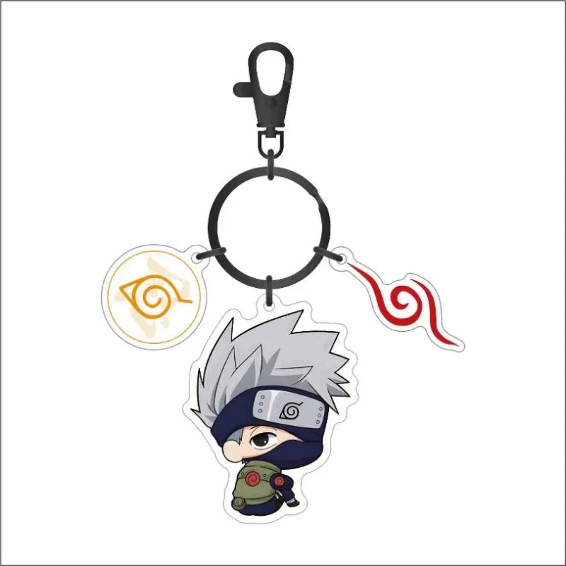 Hot Anime Naruto Keychain