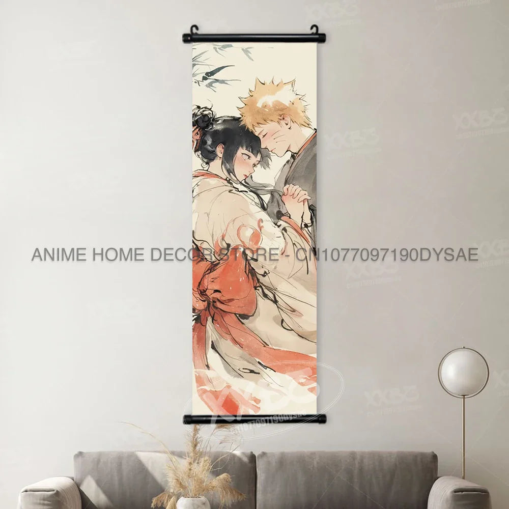 Naruto Anime Posters – Stunning Wall Art Featuring Sakura, Ino, and Hinata