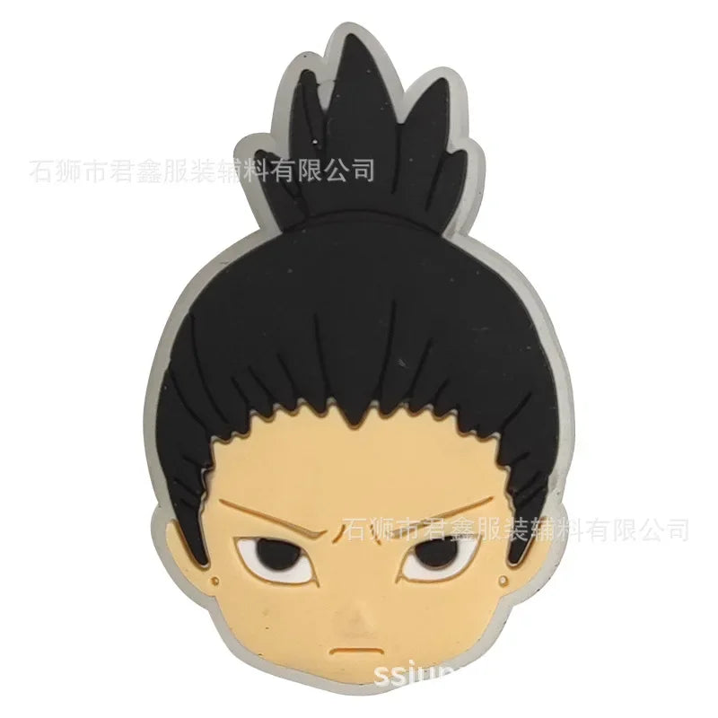 Naruto Clogs Accessories Buckles