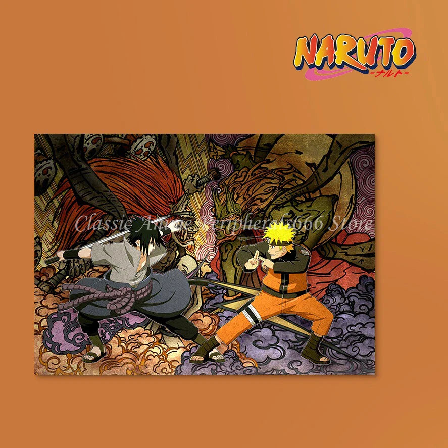 Naruto Japanese Anime Poster