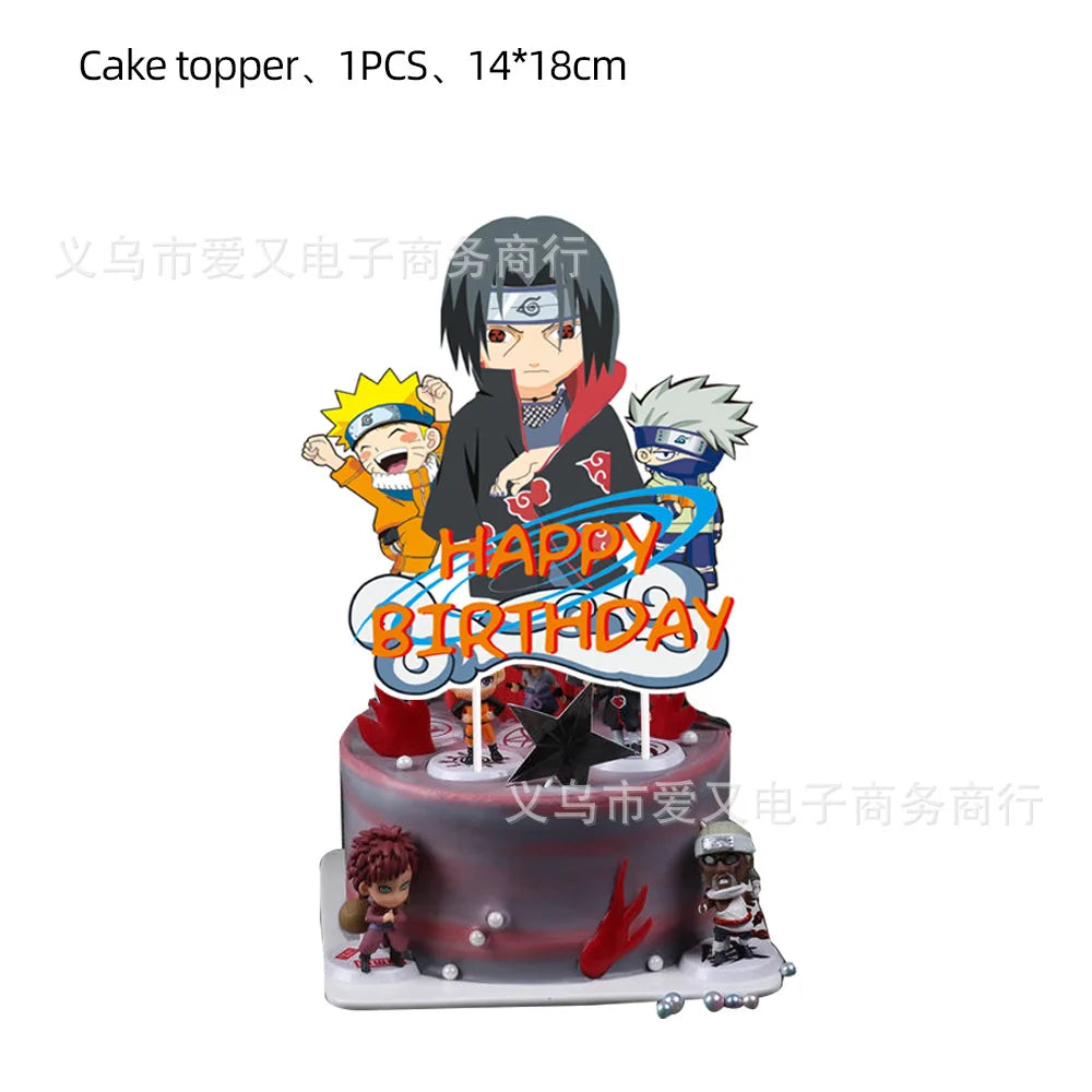 Cartoon Naruto Theme Boys Kids Favors