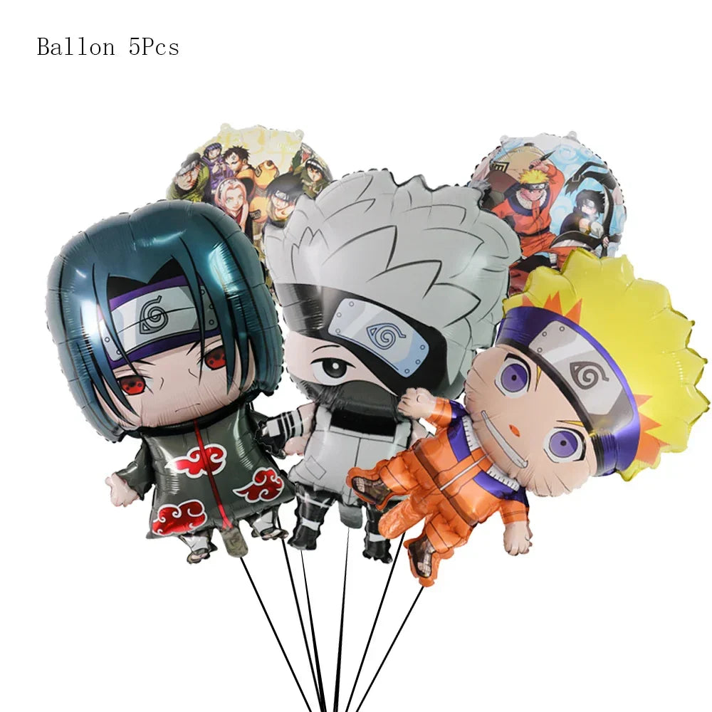 Cartoon Naruto Theme Boys Kids Favors