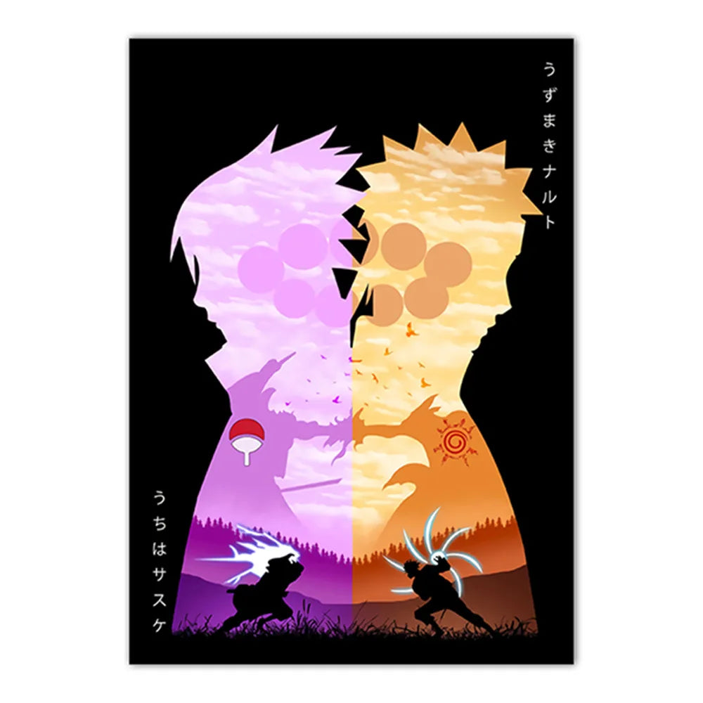 Naruto &amp; Sasuke Poster