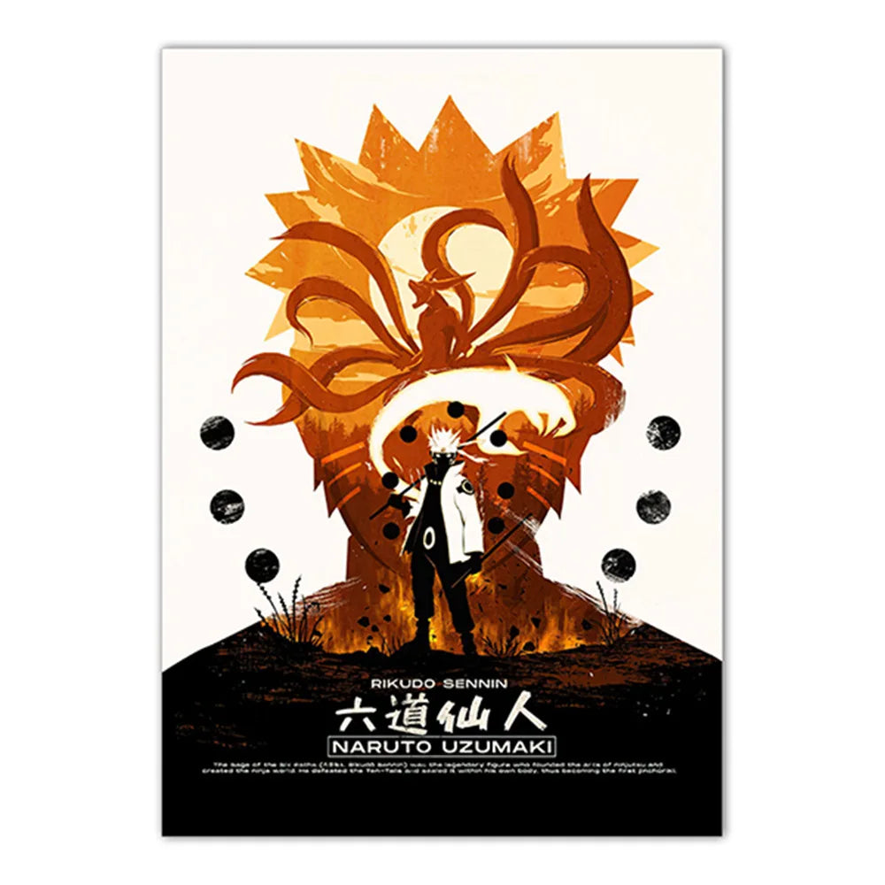Naruto &amp; Sasuke Poster