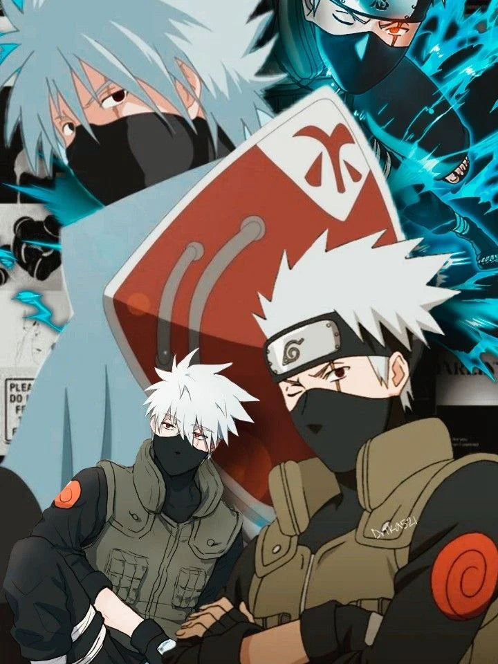 Hatake Kakashi 5D DIY Diamond Painting