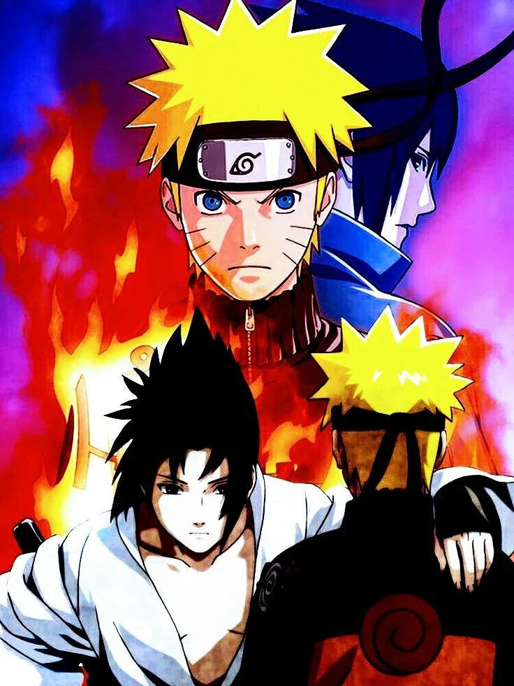 MINISO Naruto Shippuden 5D DIY Diamond Painting