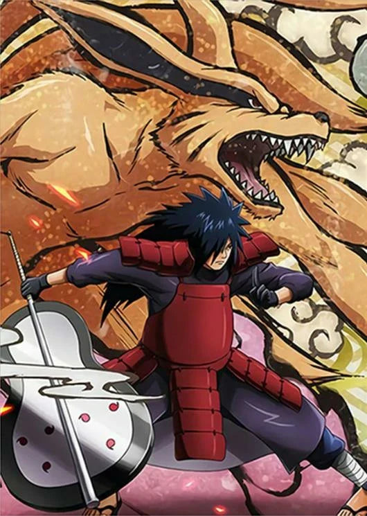 Japanese Anime Naruto Cross Stitch Diamond Painting