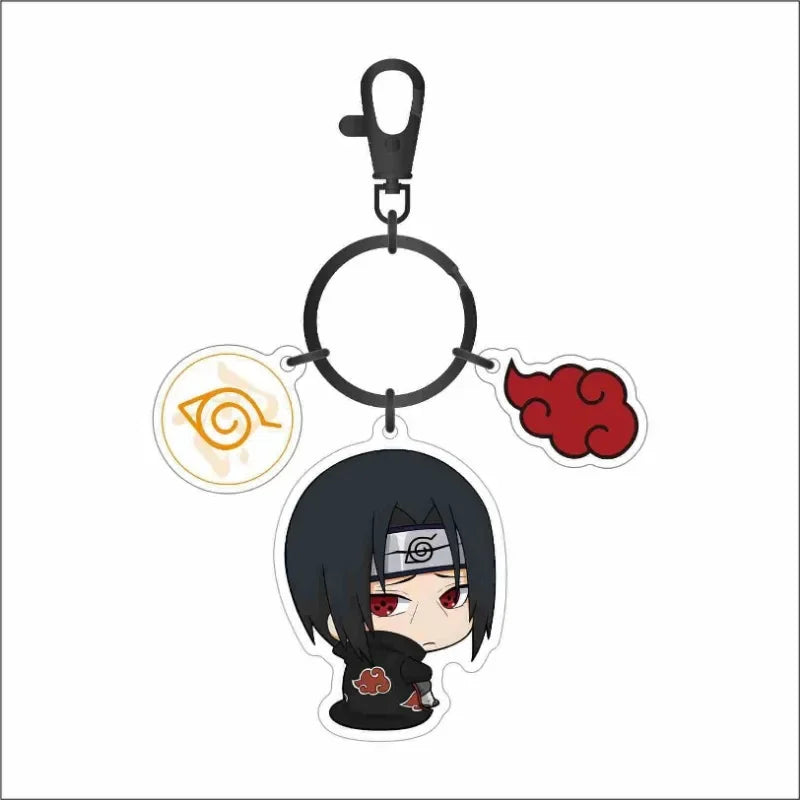 Hot Anime Naruto Keychain