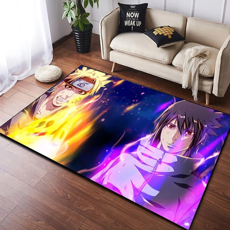 MINISO Naruto Anime Carpet