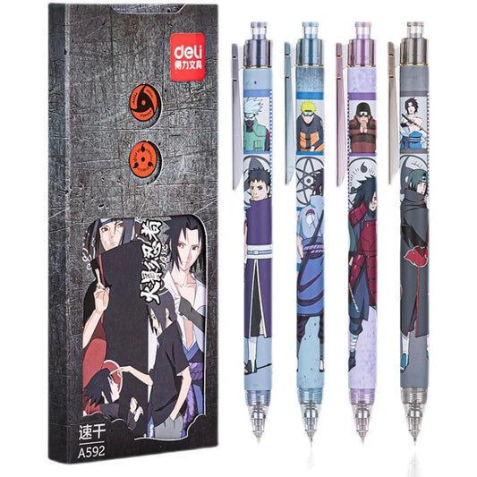 4Pcs Naruto Gel Pens