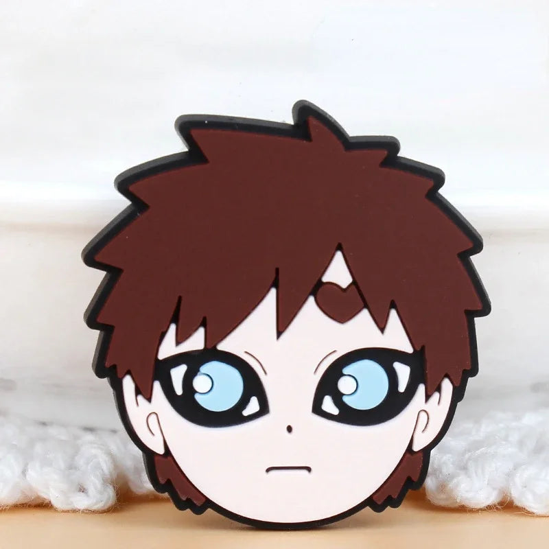 Naruto Cartoon PVC Fridge Magnets – Creative Decor for Your Home