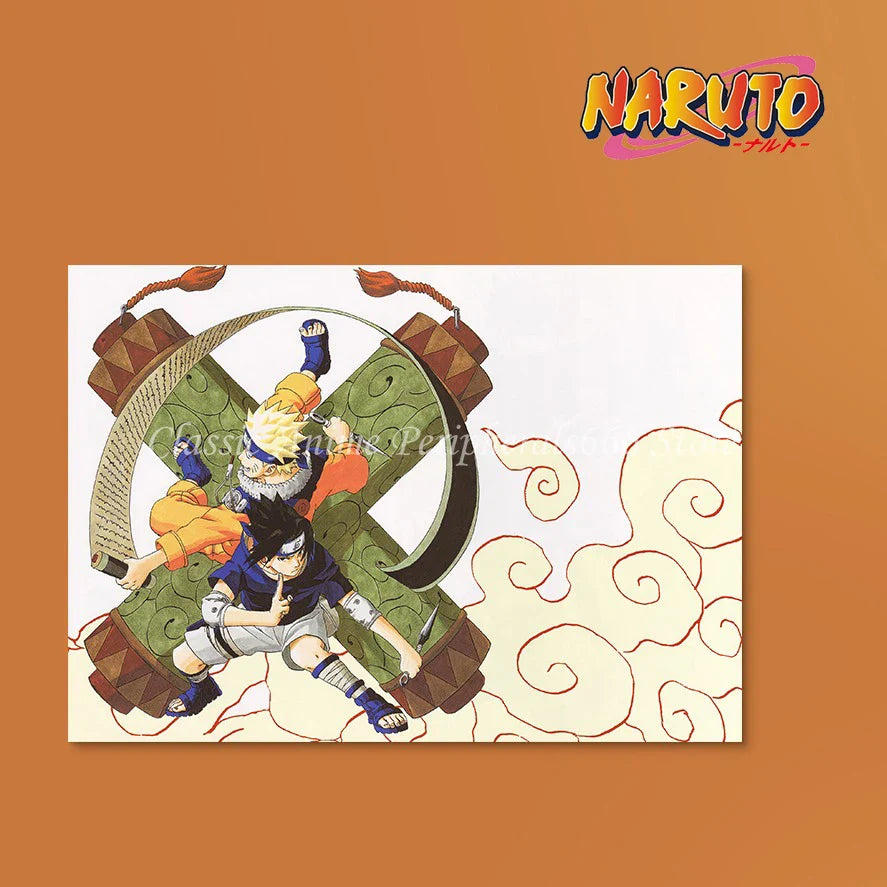 Naruto Japanese Anime Poster