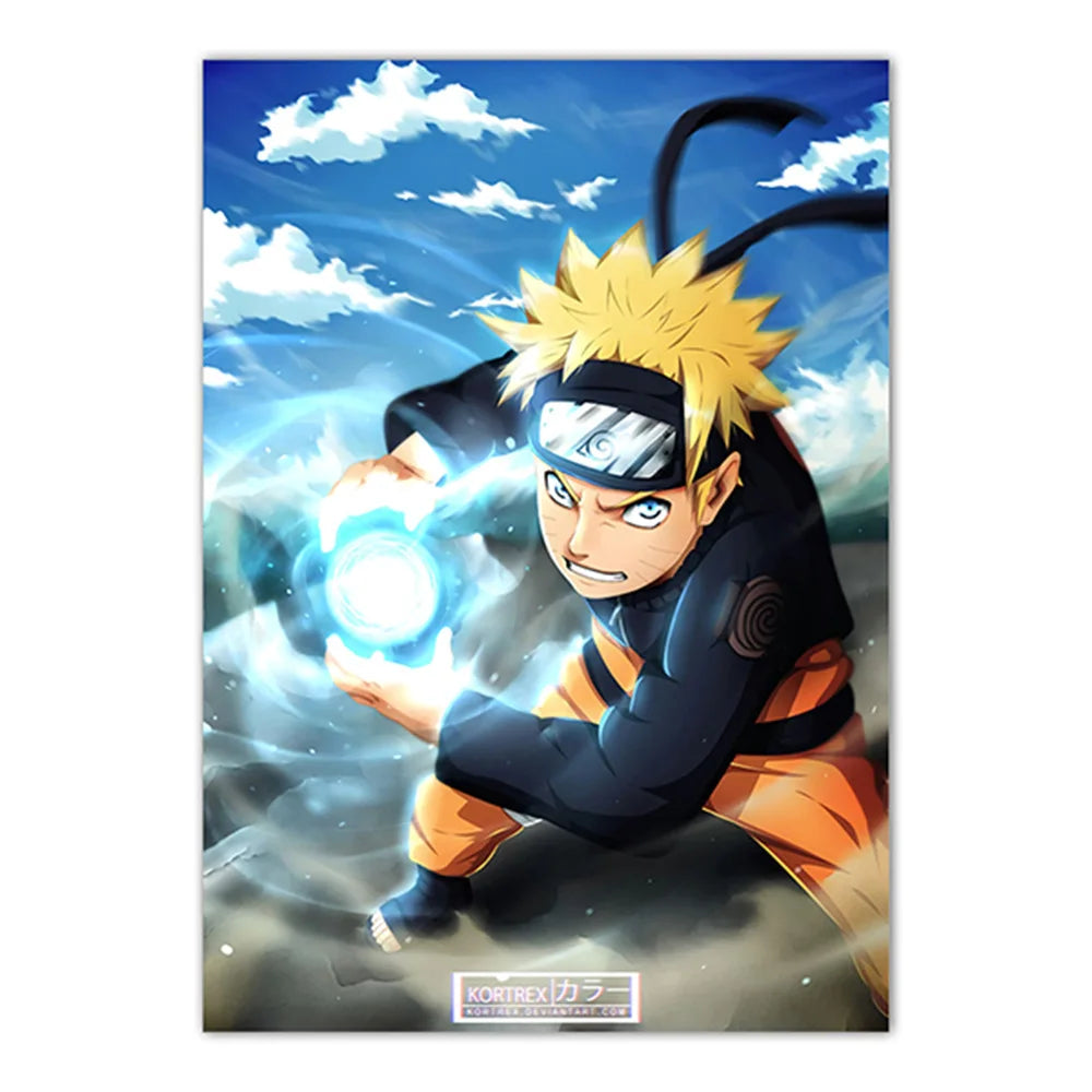 Naruto &amp; Sasuke Poster
