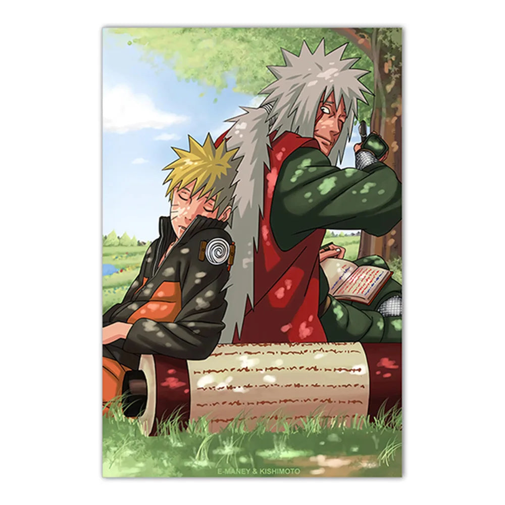Naruto &amp; Sasuke Poster