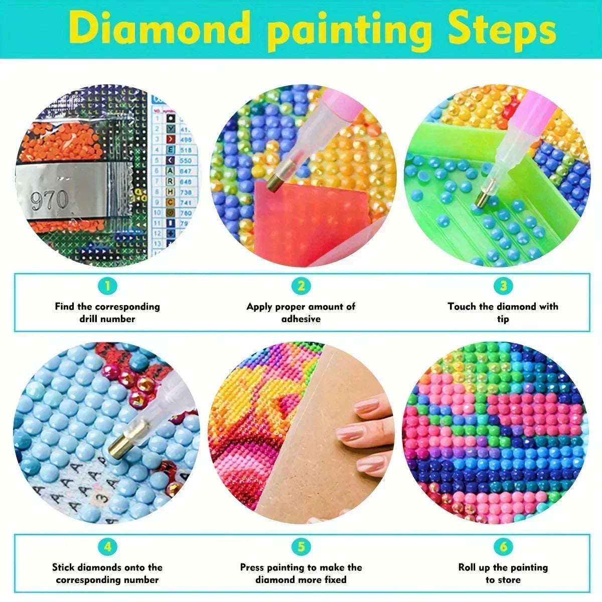 MINISO Naruto Shippuden 5D DIY Diamond Painting