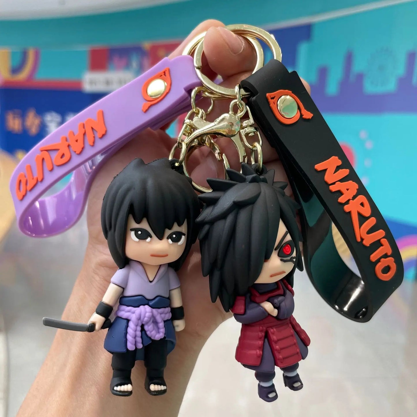 Naruto Keychain Anime Figure