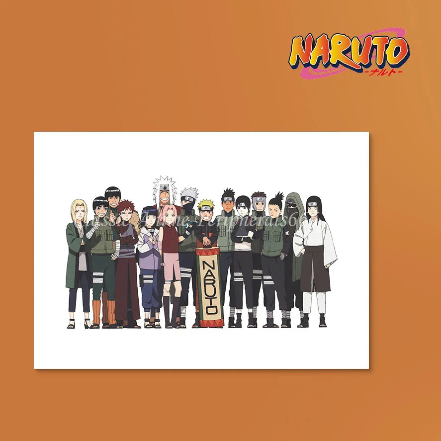 Naruto Japanese Anime Poster