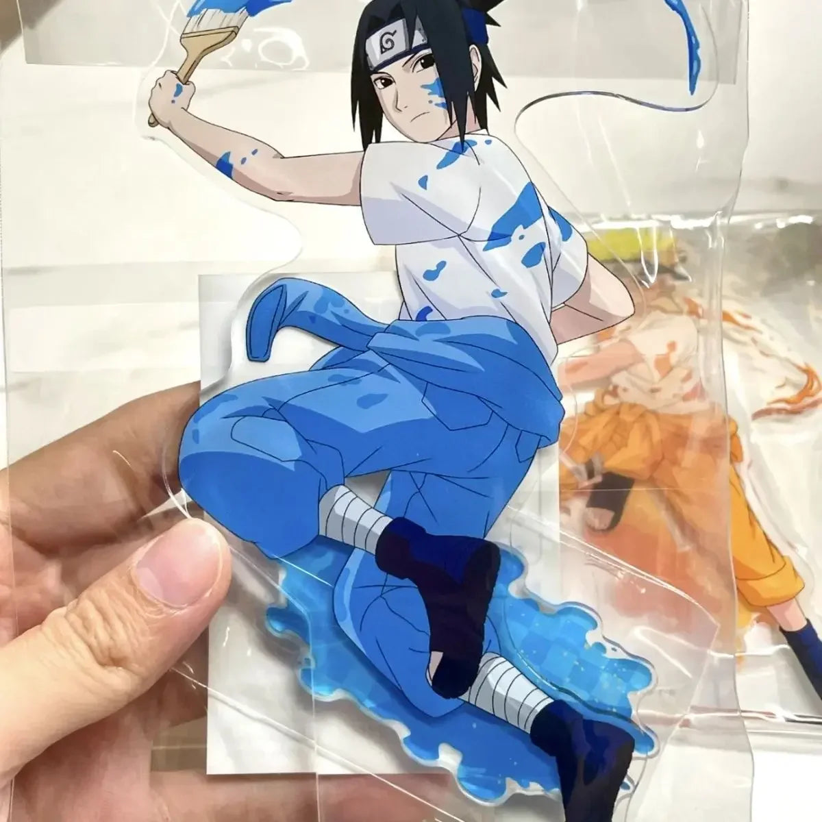 New Naruto Sasuke Uzumaki Naruto Paint Series