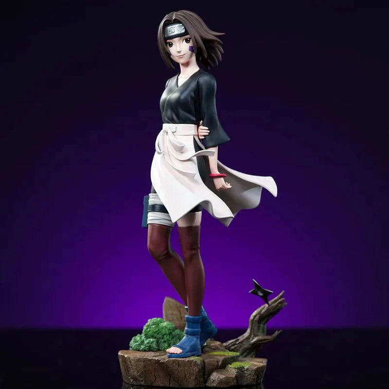 24cm Naruto Anime Figure – Nohara Rin