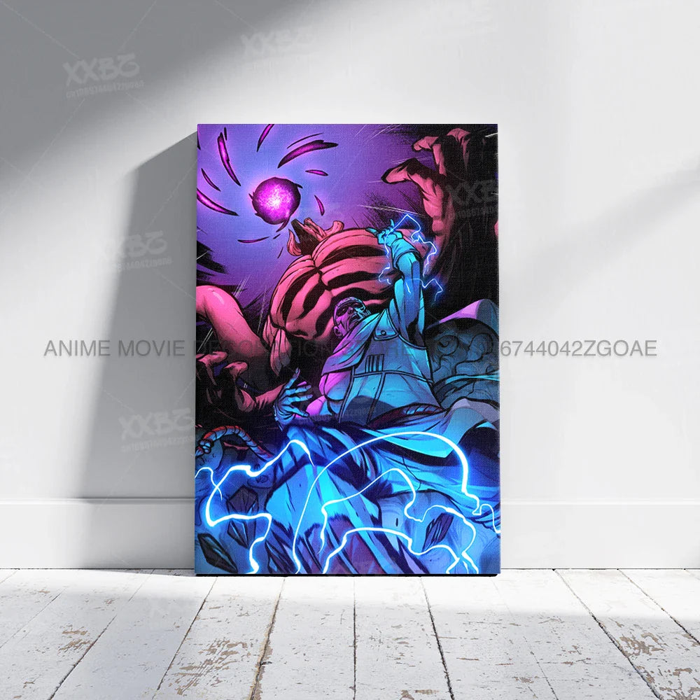 Uzumaki Naruto Home Decor – Uchiha Itachi, Madara &amp; Jiraiya Canvas Wall Art