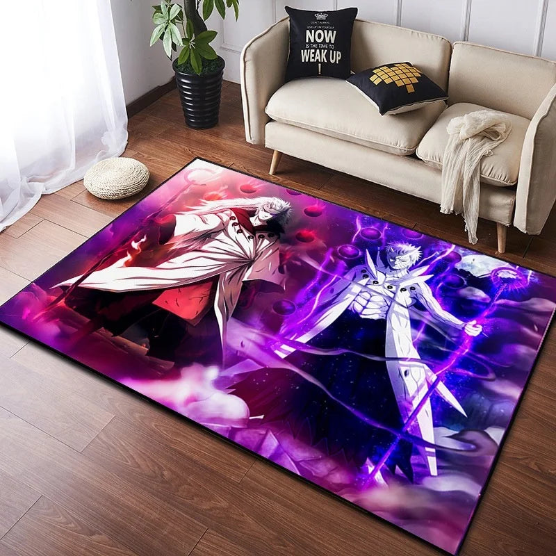 MINISO Naruto Anime Carpet