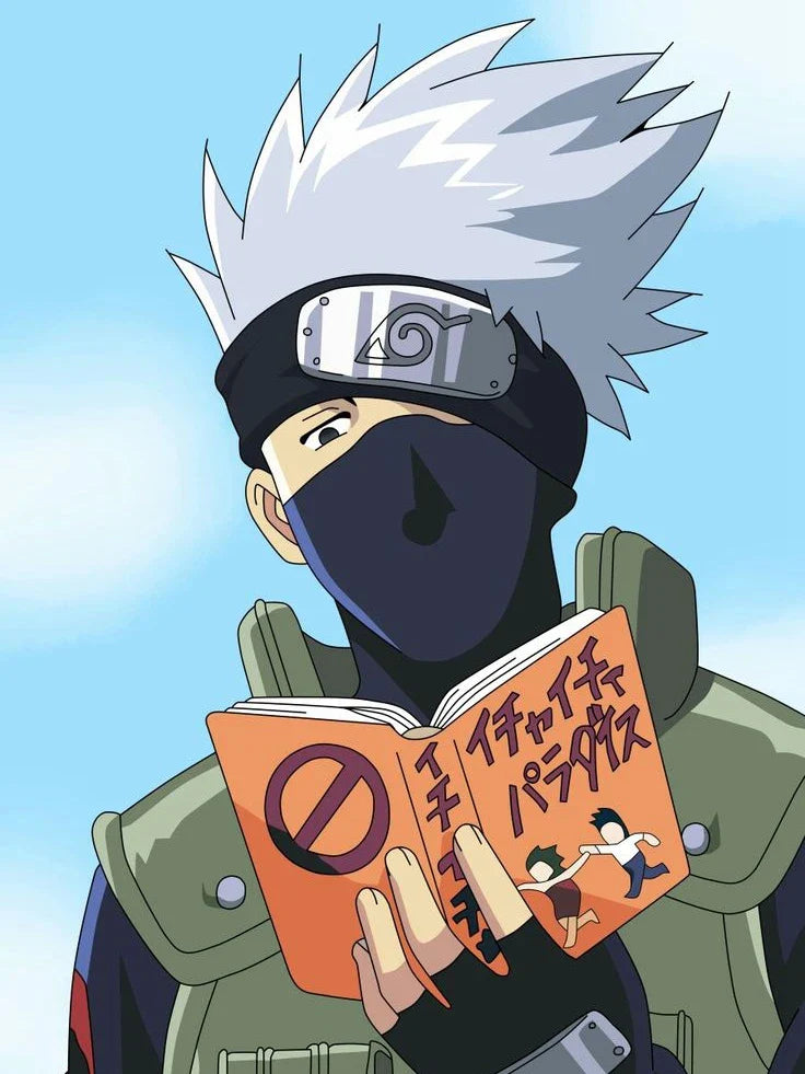 Hatake Kakashi 5D DIY Diamond Painting