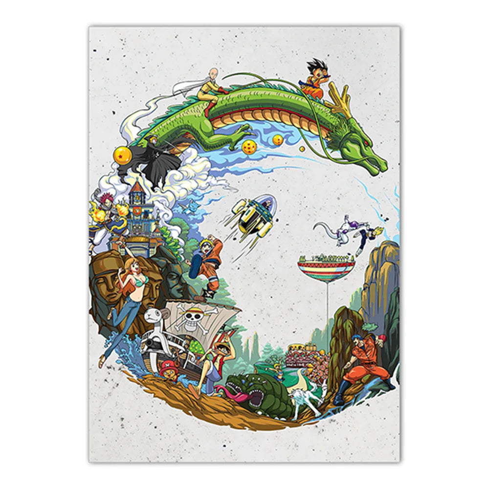 Naruto &amp; Sasuke Poster