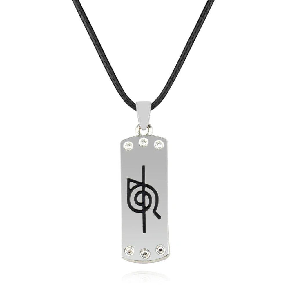 Uchiha Itachi Necklace – Cosplay 3 Loops Choker for Fans and Collectors