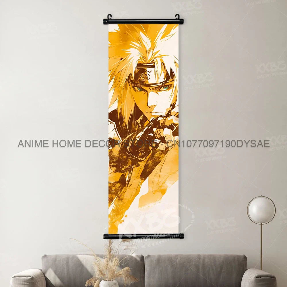 Naruto Anime Posters – Stunning Wall Art Featuring Sakura, Ino, and Hinata