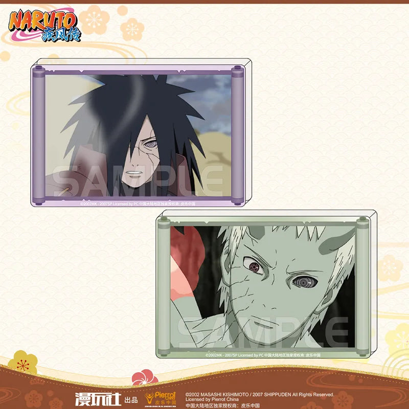 NARUTO Sasuke Kakashi Madara Obito Official