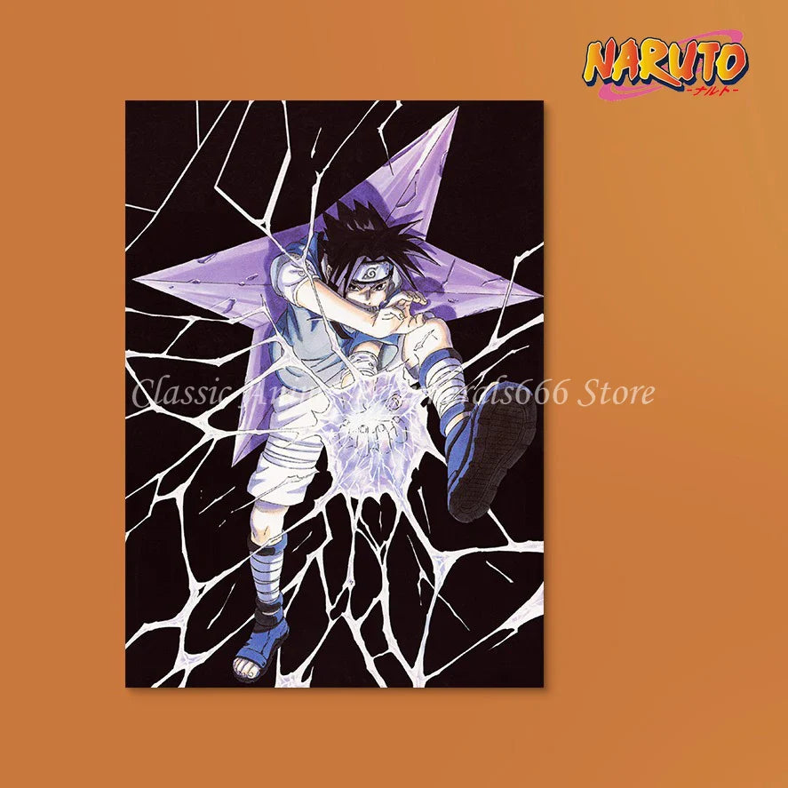 Naruto Japanese Anime Poster