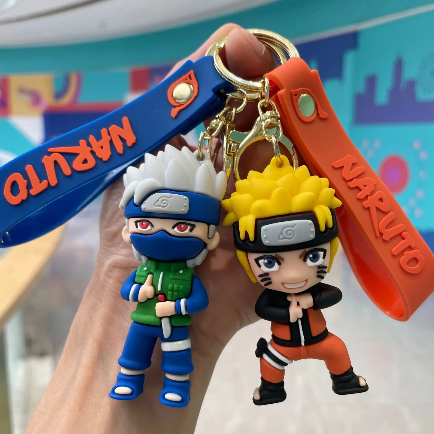 Naruto Keychain Anime Figure