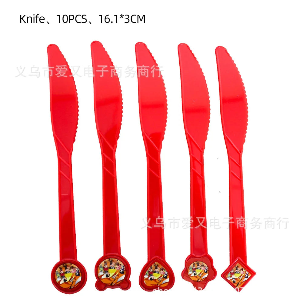 Cartoon Naruto Theme Boys Kids Favors