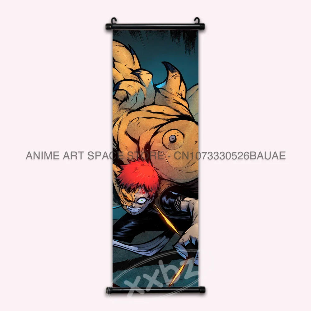 Uchiha Itachi Hanging Canvas – Anime Poster for Home Decor
