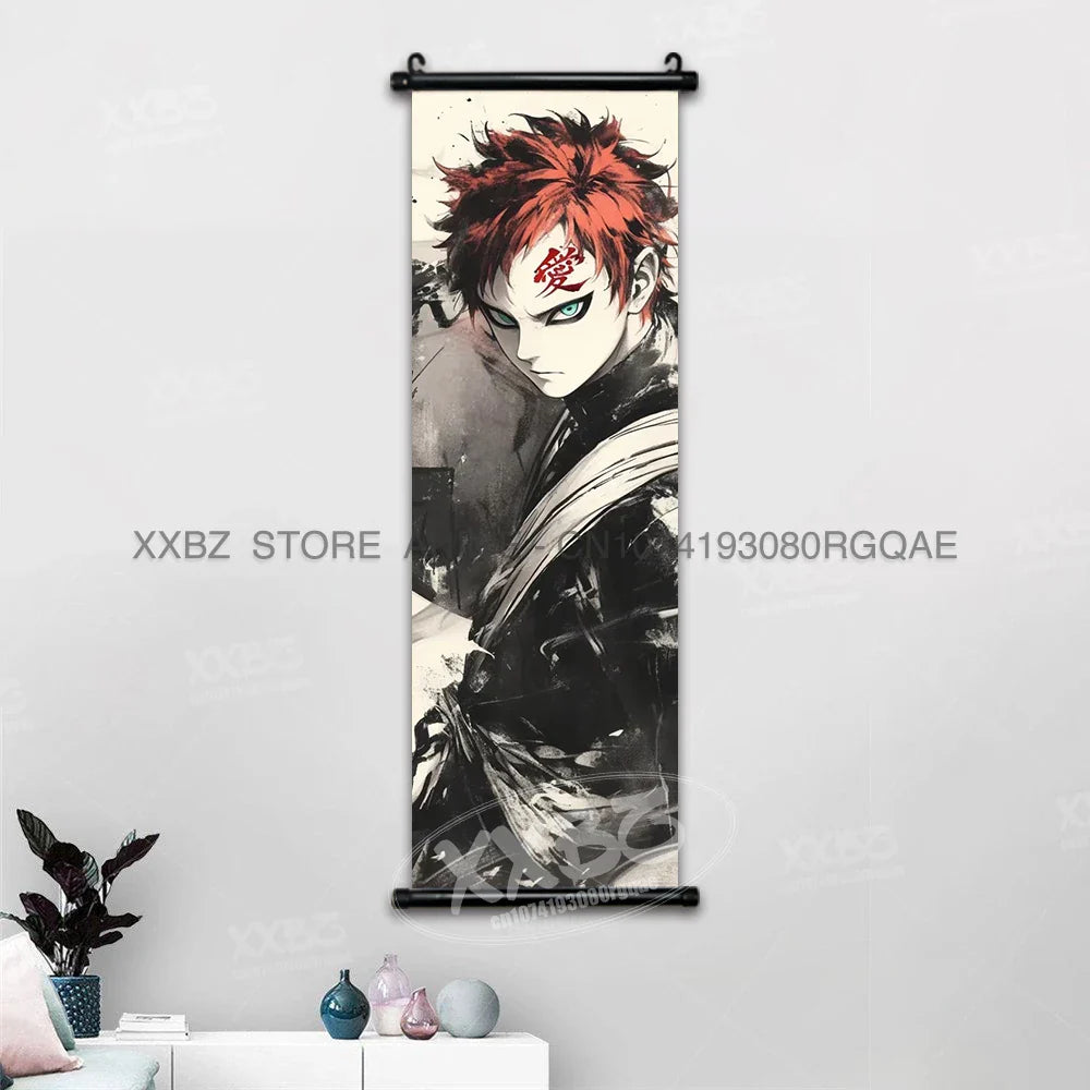 Hyuga Hinata &amp; Uchiha Itachi Anime Canvas Wall Art for Home Decoration