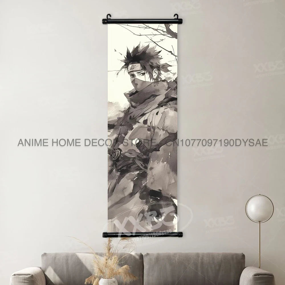 Naruto Anime Posters – Stunning Wall Art Featuring Sakura, Ino, and Hinata