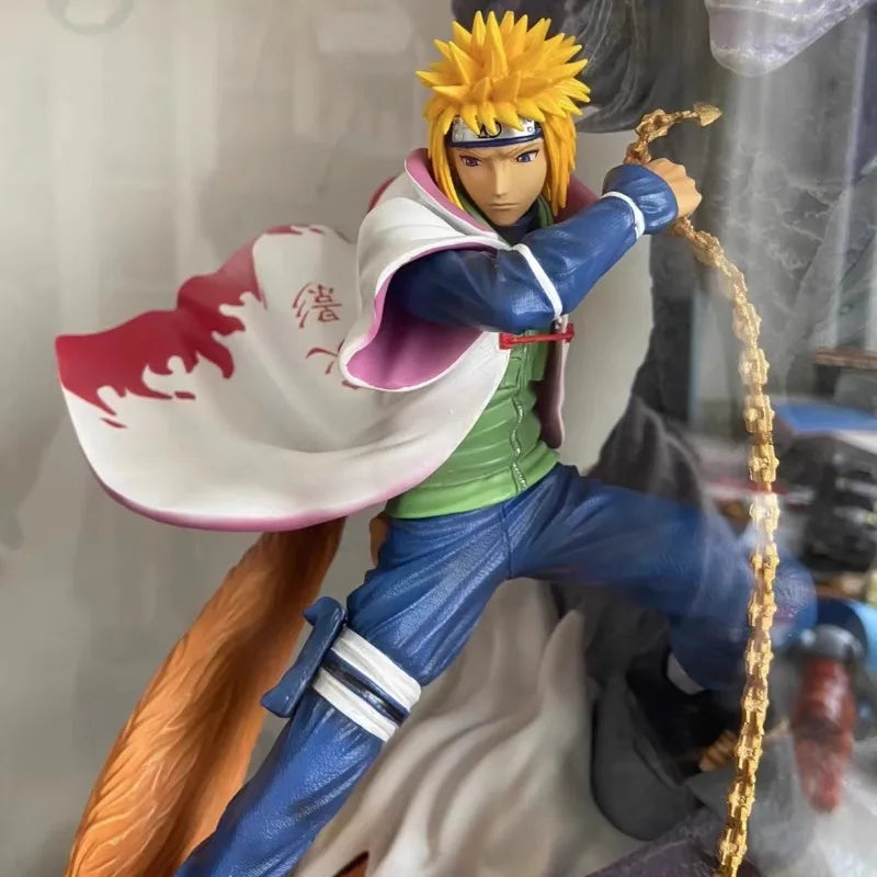 In Stock 23cm Anime Naruto Figure – Namikaze