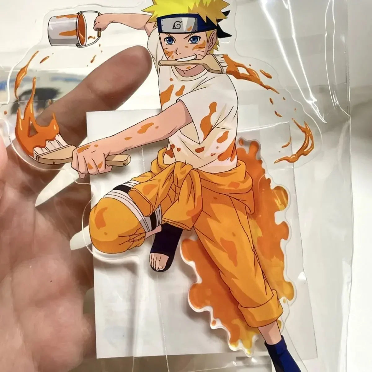 New Naruto Sasuke Uzumaki Naruto Paint Series