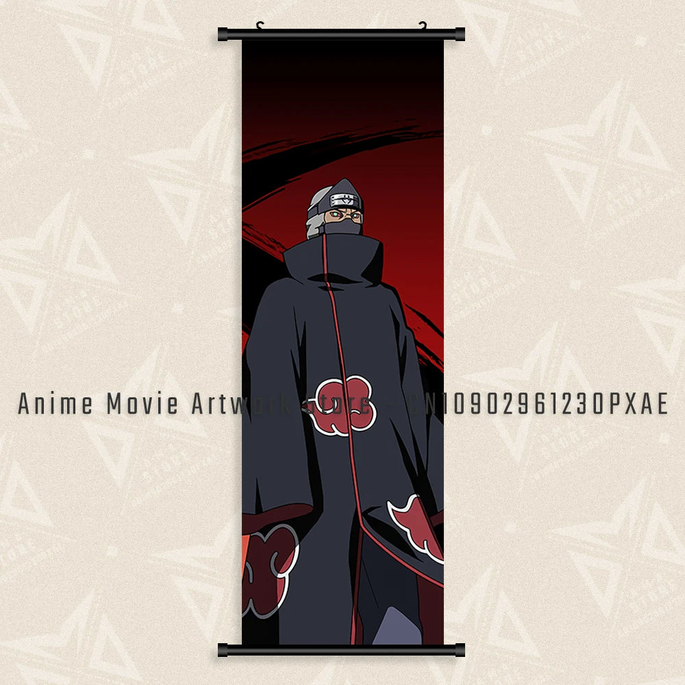 Haruno Sakura Canvas Scrolls – HD Anime Poster for Home Decor
