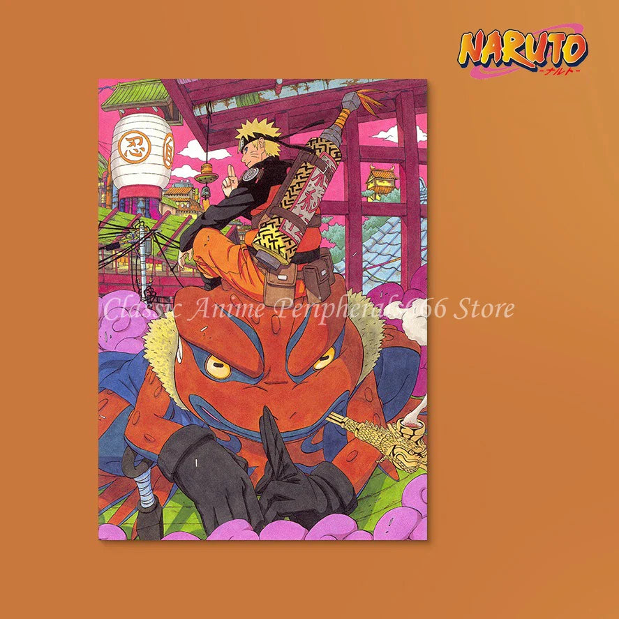 Naruto Japanese Anime Poster