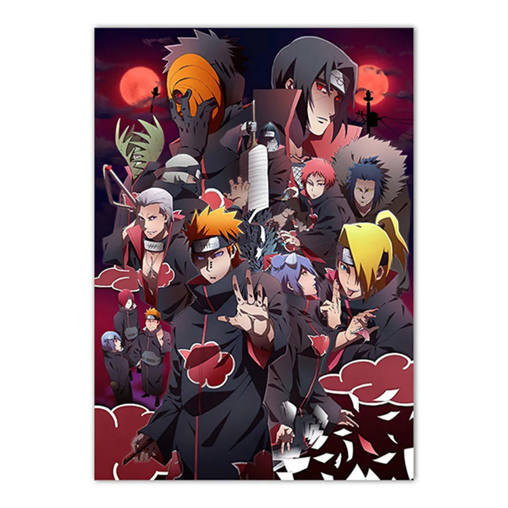 Naruto &amp; Sasuke Poster