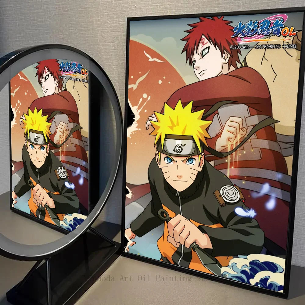 1PC Popular Japan Anime Naruto Uzumaki Poster